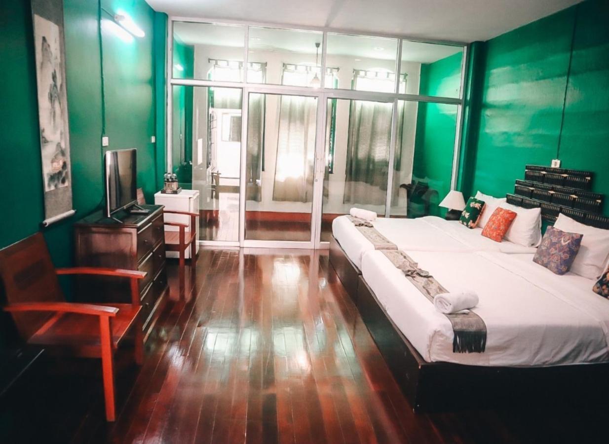 Thaweesuk Heritage Homestay Phang Nga Zewnętrze zdjęcie