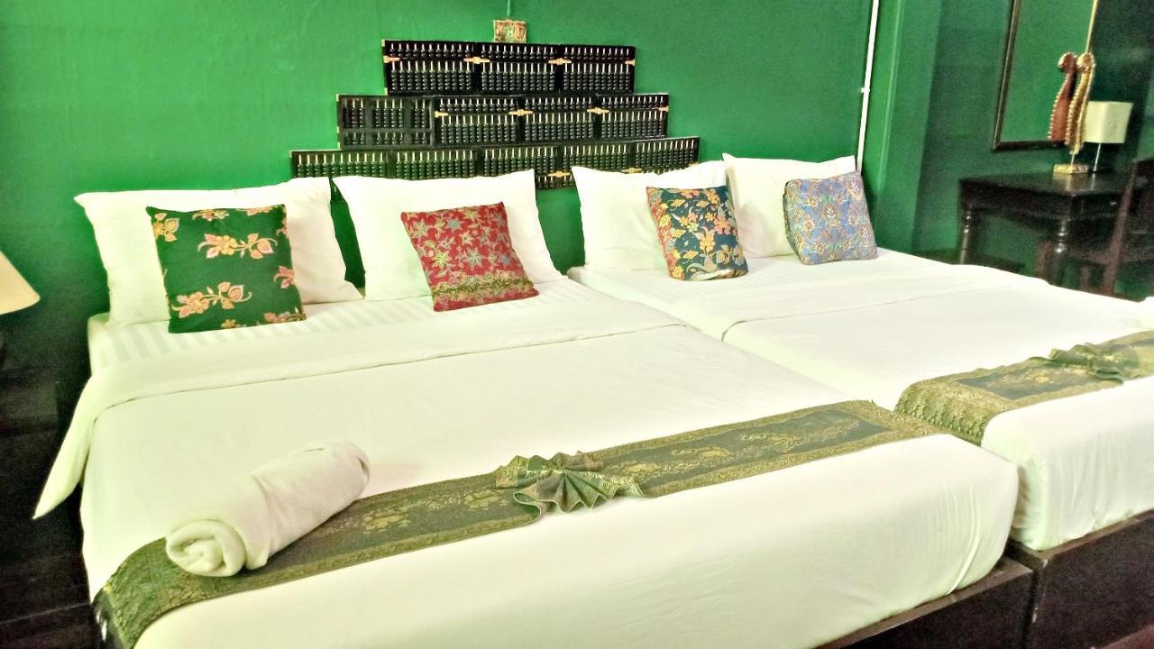 Thaweesuk Heritage Homestay Phang Nga Zewnętrze zdjęcie