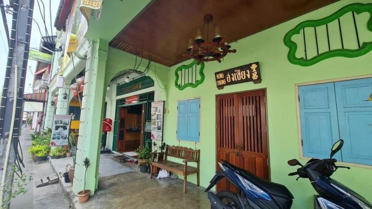 Thaweesuk Heritage Homestay Phang Nga Zewnętrze zdjęcie
