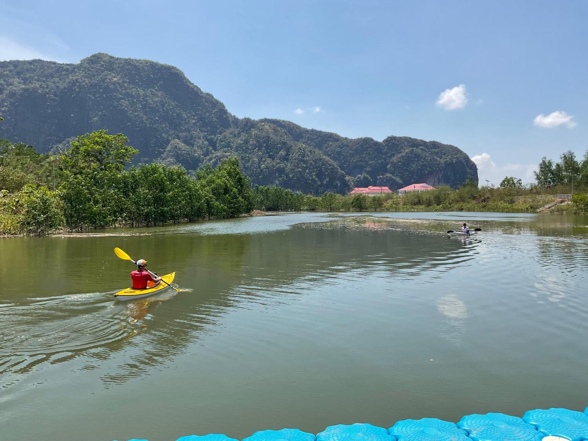 Thaweesuk Heritage Homestay Phang Nga Zewnętrze zdjęcie