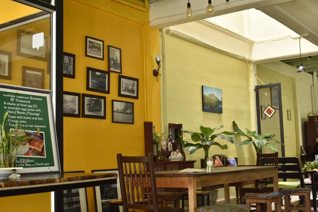 Thaweesuk Heritage Homestay Phang Nga Zewnętrze zdjęcie