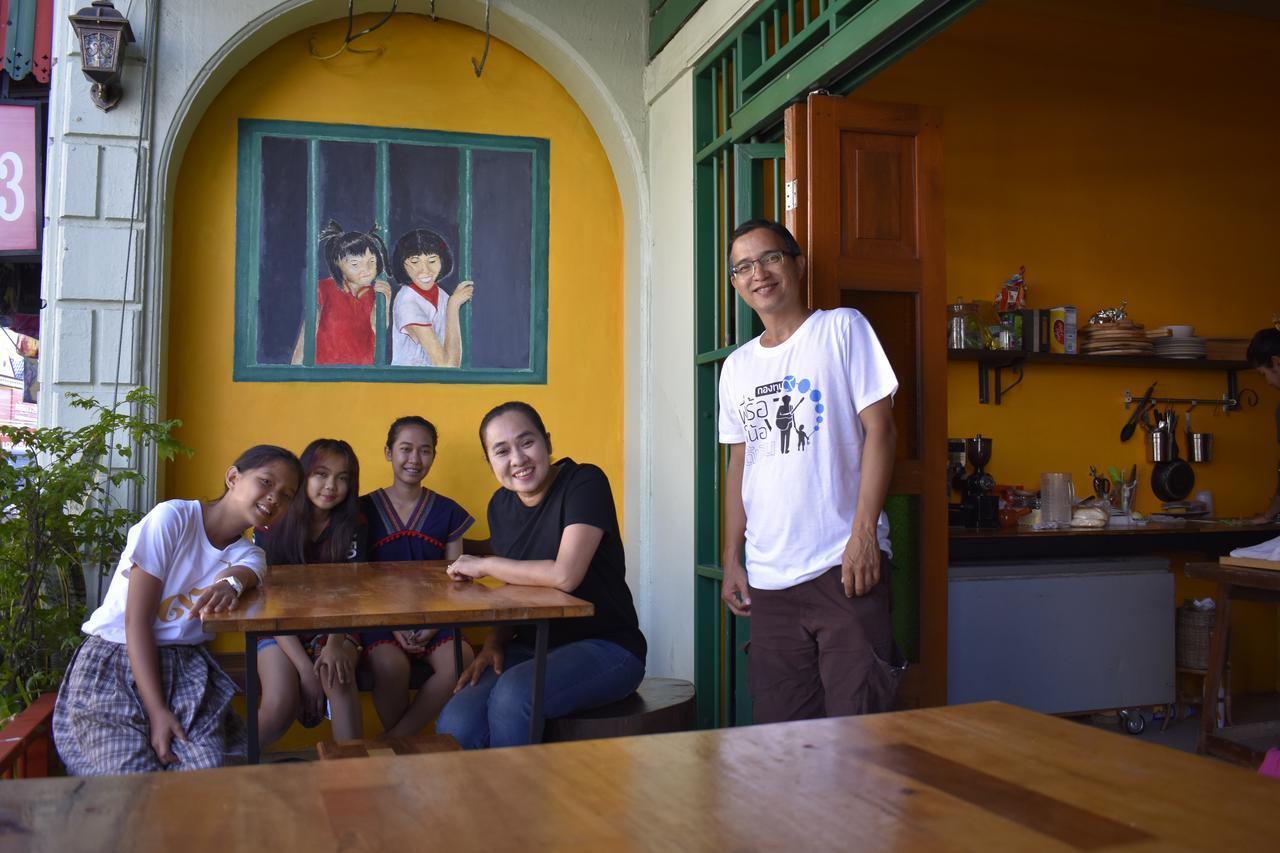 Thaweesuk Heritage Homestay Phang Nga Zewnętrze zdjęcie