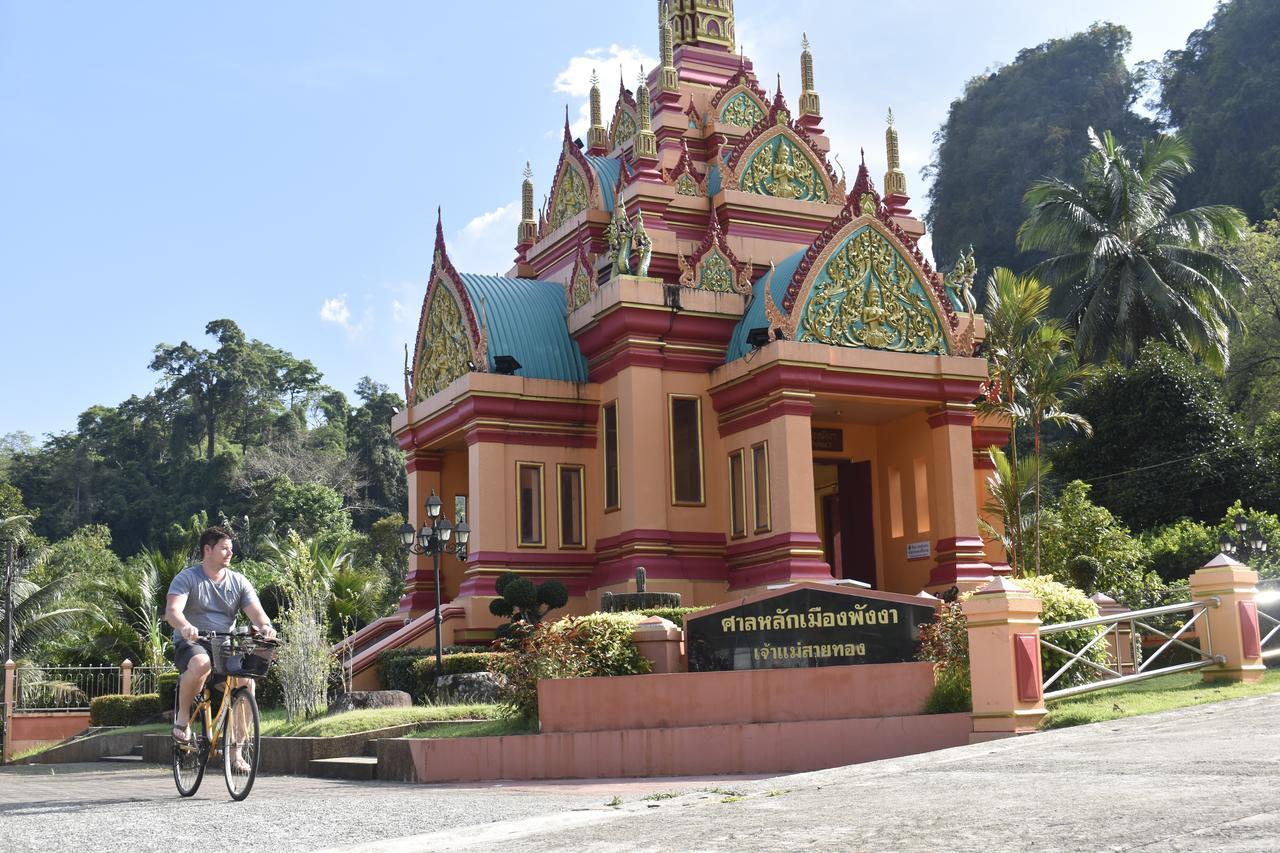 Thaweesuk Heritage Homestay Phang Nga Zewnętrze zdjęcie