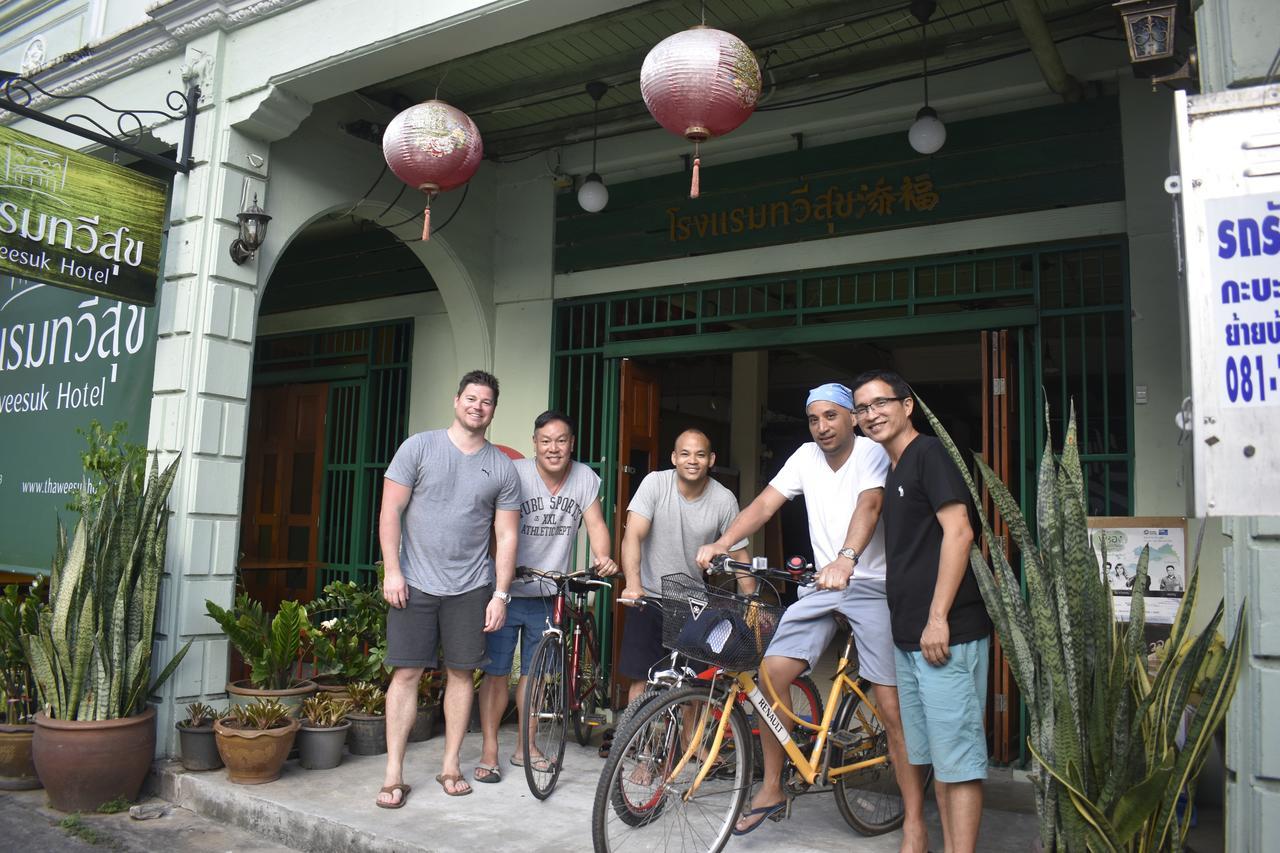 Thaweesuk Heritage Homestay Phang Nga Zewnętrze zdjęcie