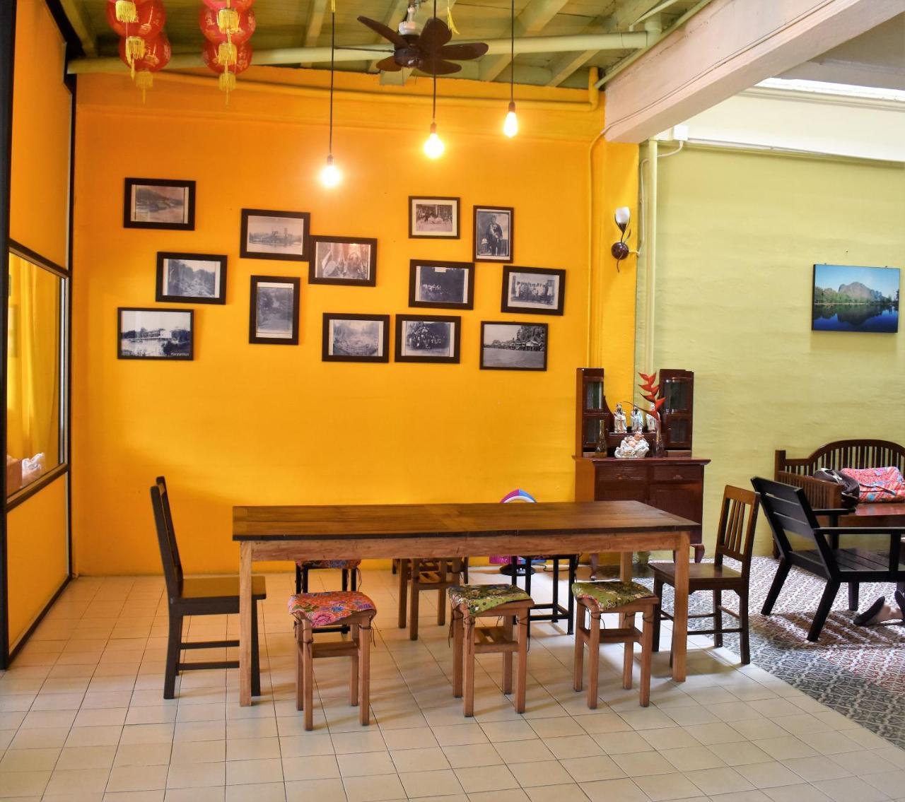 Thaweesuk Heritage Homestay Phang Nga Zewnętrze zdjęcie